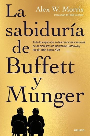 LA SABIDURÍA DE BUFFETT Y MUNGER | 9788423440160 | MORRIS, ALEX W. | Llibreria Online de Banyoles | Comprar llibres en català i castellà online