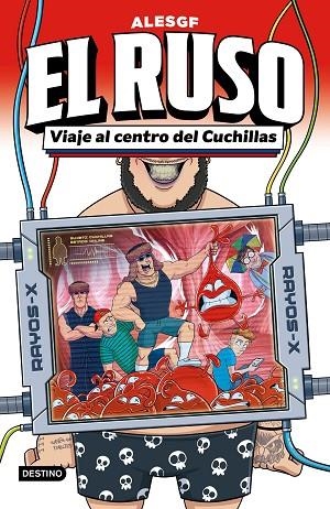 EL RUSO 3. VIAJE AL CENTRO DEL CUCHILLAS | 9788408315407 | ALESGF | Llibreria Online de Banyoles | Comprar llibres en català i castellà online