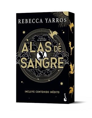 ALAS DE SANGRE. EDICIÓN ESPECIAL LIMITADA CON CANTOS DECORADOS | 9788408316084 | YARROS, REBECCA | Llibreria L'Altell - Llibreria Online de Banyoles | Comprar llibres en català i castellà online - Llibreria de Girona