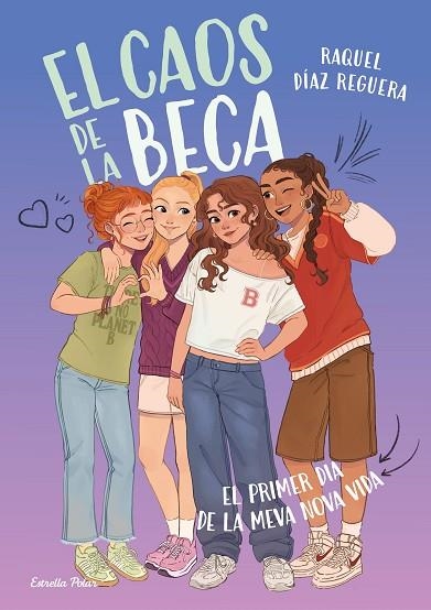 EL CAOS DE LA BECA 1. EL PRIMER DIA DE LA MEVA NOVA VIDA | 9791387903633 | DÍAZ REGUERA, RAQUEL | Llibreria Online de Banyoles | Comprar llibres en català i castellà online