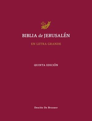 BIBLIA DE JERUSALÉN | 9788433039521 | ESCUELA BÍBLICA Y ARQUEOLÓGICA DE JERUSALÉN | Llibreria Online de Banyoles | Comprar llibres en català i castellà online