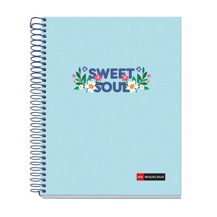 LLIBRETA A5 SWEET SOUL | 8422593044681 | Llibreria Online de Banyoles | Comprar llibres en català i castellà online