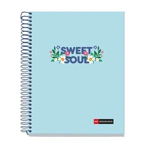 LLIBRETA A5 SWEET SOUL | 8422593044681 | Llibreria Online de Banyoles | Comprar llibres en català i castellà online