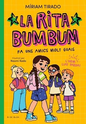 RITA BUMBUM 2 - LA RITA BUMBUM FA UNS AMICS MOLT GUAIS | 9791387695545 | TIRADO, MÍRIAM | Llibreria Online de Banyoles | Comprar llibres en català i castellà online