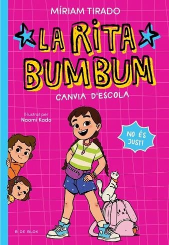 RITA BUMBUM 1 - LA RITA BUMBUM CANVIA D'ESCOLA | 9791387695521 | TIRADO, MÍRIAM | Llibreria Online de Banyoles | Comprar llibres en català i castellà online