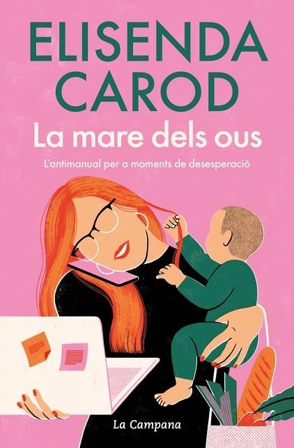 LA MARE DELS OUS | 9791387564162 | CAROD, ELISENDA | Llibreria Online de Banyoles | Comprar llibres en català i castellà online