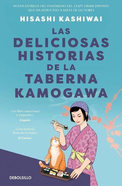 LAS DELICIOSAS HISTORIAS DE LA TABERNA KAMOGAWA (TABERNA KAMOGAWA 2) | 9788466390897 | KASHIWAI, HISASHI | Llibreria Online de Banyoles | Comprar llibres en català i castellà online
