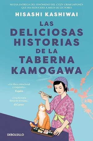 LAS DELICIOSAS HISTORIAS DE LA TABERNA KAMOGAWA (TABERNA KAMOGAWA 2) | 9788466390897 | KASHIWAI, HISASHI | Llibreria Online de Banyoles | Comprar llibres en català i castellà online