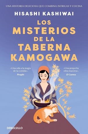 LOS MISTERIOS DE LA TABERNA KAMOGAWA (TABERNA KAMOGAWA 1) | 9788466389365 | KASHIWAI, HISASHI | Llibreria Online de Banyoles | Comprar llibres en català i castellà online