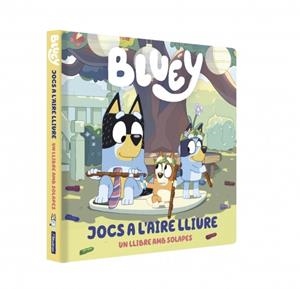BLUEY. LLIBRE DE CARTRÓ AMB SOLAPES - JOC A L'AIRE LLIURE | 9788448872748 | BLUEY | Llibreria Online de Banyoles | Comprar llibres en català i castellà online