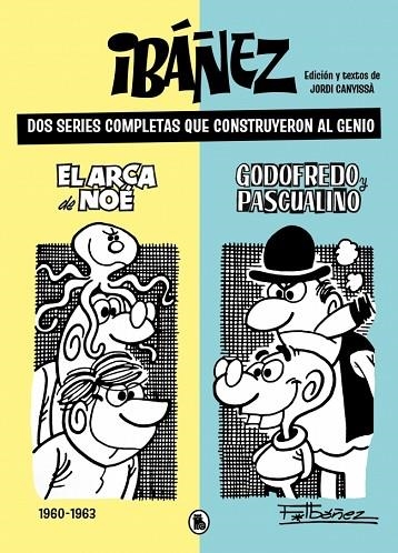IBÁÑEZ. DOS SERIES COMPLETAS QUE CONSTRUYERON AL GENIO | 9788402431424 | IBÁÑEZ, FRANCISCO | Llibreria Online de Banyoles | Comprar llibres en català i castellà online