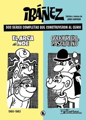 IBÁÑEZ. DOS SERIES COMPLETAS QUE CONSTRUYERON AL GENIO | 9788402431424 | IBÁÑEZ, FRANCISCO | Llibreria Online de Banyoles | Comprar llibres en català i castellà online