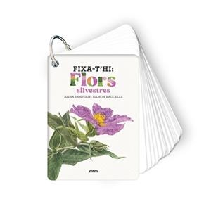 FIXA-T'HI: FLORS SILVESTRES | 9788410407589 | SANJUAN LLORENS, ANNA/BAUCELLS COLOMER, RAMON | Llibreria Online de Banyoles | Comprar llibres en català i castellà online