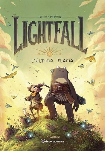 LIGHTFALL 1. L'ÚLTIMA FLAMA | 9791387878092 | PROBERT, TIM | Llibreria Online de Banyoles | Comprar llibres en català i castellà online