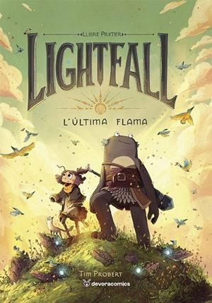LIGHTFALL 1. L'ÚLTIMA FLAMA | 9791387878092 | PROBERT, TIM | Llibreria Online de Banyoles | Comprar llibres en català i castellà online