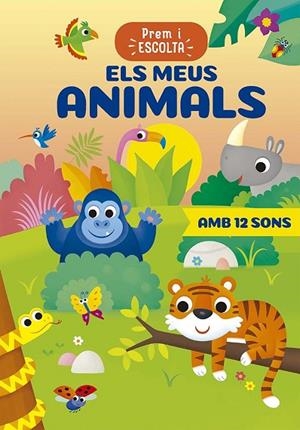 PREM I ESCOLTA - ELS MEUS ANIMALS | 9788491458821 | CASALIS, ANNA | Llibreria Online de Banyoles | Comprar llibres en català i castellà online