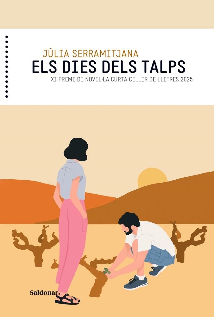 ELS DIES DELS TALPS | 9788419571762 | SERRAMITJANA, JÚLIA | Llibreria L'Altell - Llibreria Online de Banyoles | Comprar llibres en català i castellà online - Llibreria de Girona