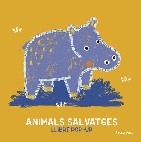ANIMALS SALVATGES. LLIBRE POP-UP | 9791387782207 | CHAMBEL, ANAÏS | Llibreria Online de Banyoles | Comprar llibres en català i castellà online