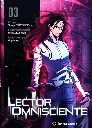 LECTOR OMNISCIENTE Nº 03 | 9791387918538 | SLEEPY-C | Llibreria Online de Banyoles | Comprar llibres en català i castellà online