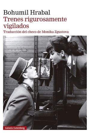 TRENES RIGUROSAMENTE VIGILADOS | 9788410317468 | HRABAL, BOHUMIL | Llibreria Online de Banyoles | Comprar llibres en català i castellà online