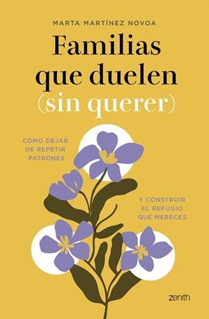 FAMILIAS QUE DUELEN (SIN QUERER) | 9788408314479 | MARTÍNEZ NOVOA, MARTA | Llibreria Online de Banyoles | Comprar llibres en català i castellà online