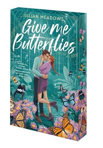 GIVE ME BUTTERFLIES | 9788410399235 | MEADOWS, JILLIAN | Llibreria L'Altell - Llibreria Online de Banyoles | Comprar llibres en català i castellà online - Llibreria de Girona