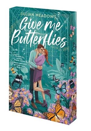 GIVE ME BUTTERFLIES | 9788410399235 | MEADOWS, JILLIAN | Llibreria L'Altell - Llibreria Online de Banyoles | Comprar llibres en català i castellà online - Llibreria de Girona