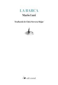 LA BARCA | 9788410482890 | LUZI,MARIO | Llibreria L'Altell - Llibreria Online de Banyoles | Comprar llibres en català i castellà online - Llibreria de Girona
