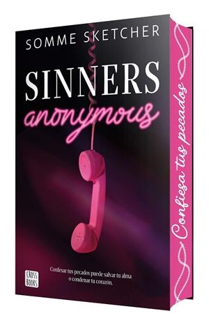 SINNERS ANONYMOUS | 9788408314967 | SKETCHER, SOMME | Llibreria L'Altell - Llibreria Online de Banyoles | Comprar llibres en català i castellà online - Llibreria de Girona