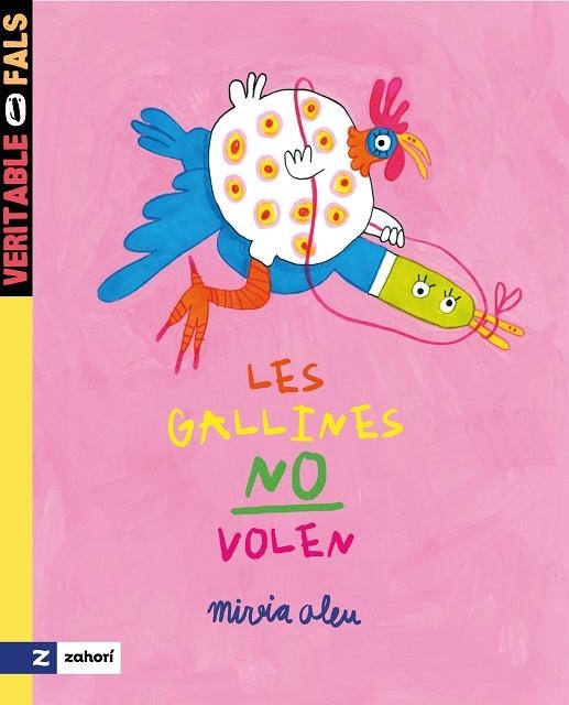 LES GALLINES NO VOLEN | 9788419889676 | ALEU, MIREIA | Llibreria L'Altell - Llibreria Online de Banyoles | Comprar llibres en català i castellà online - Llibreria de Girona