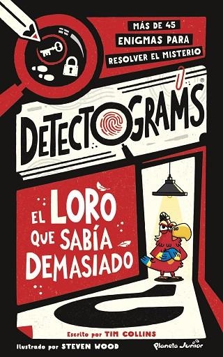DETECTOGRAMS: EL LORO QUE SABÍA DEMASIADO | 9788408316091 | COLLINS, TIM | Llibreria L'Altell - Llibreria Online de Banyoles | Comprar llibres en català i castellà online - Llibreria de Girona
