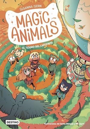 MAGIC ANIMALS 11. EL TESORO DEL LABERINTO | 9788408316763 | ISERN, SUSANNA/DALMAU, CARLES/LÓPEZ, NIL | Llibreria Online de Banyoles | Comprar llibres en català i castellà online