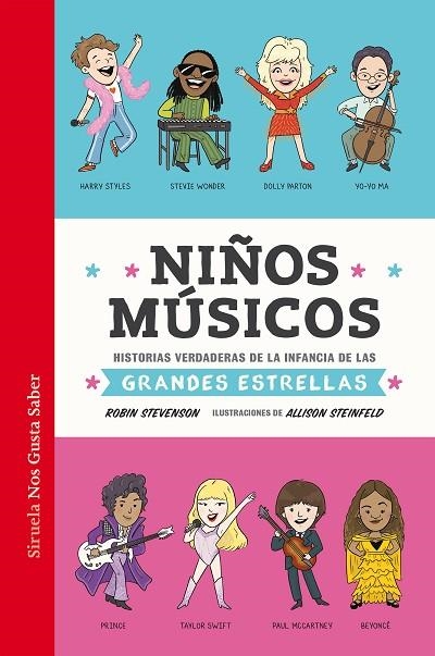 NIÑOS MÚSICOS | 9791387688790 | STEVENSON, ROBIN | Llibreria Online de Banyoles | Comprar llibres en català i castellà online