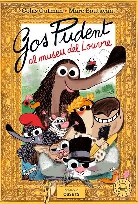 GOS PUDENT AL MUSEU DEL LOUVRE | 9791387748470 | GUTMAN, COLAS | Llibreria L'Altell - Llibreria Online de Banyoles | Comprar llibres en català i castellà online - Llibreria de Girona