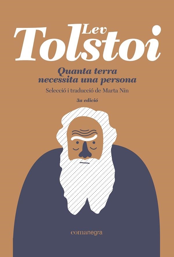 QUANTA TERRA NECESSITA UNA PERSONA (3A ED.) | 9791387969387 | TOLSTOI, LEV | Llibreria L'Altell - Llibreria Online de Banyoles | Comprar llibres en català i castellà online - Llibreria de Girona