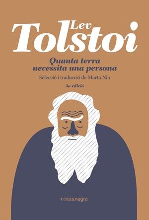 QUANTA TERRA NECESSITA UNA PERSONA (3A ED.) | 9791387969387 | TOLSTOI, LEV | Llibreria L'Altell - Llibreria Online de Banyoles | Comprar llibres en català i castellà online - Llibreria de Girona