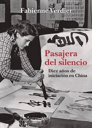 PASAJERA DEL SILENCIO | 9791399013467 | VERDIER, FABIENNE | Llibreria Online de Banyoles | Comprar llibres en català i castellà online