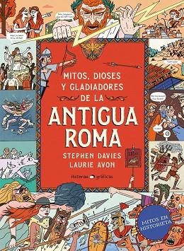 MITOS, DIOSES Y GLADIADORES DE LA ANTIGUA ROMA | 9786075841632 | DAVIES, STEPHEN DAVIES | Llibreria L'Altell - Llibreria Online de Banyoles | Comprar llibres en català i castellà online - Llibreria de Girona