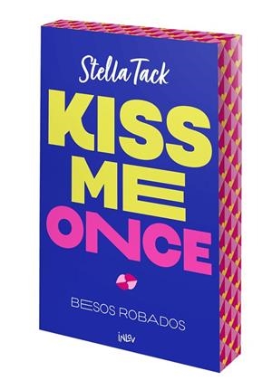 KISS ME ONCE | 9788410399068 | TACK, STELLA | Llibreria Online de Banyoles | Comprar llibres en català i castellà online