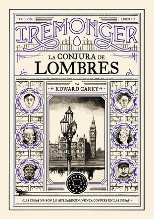 TRILOGÍA IREMONGER 3: LA CONJURA DE LOMBRES | 9791387748449 | CAREY, EDWARD | Llibreria L'Altell - Llibreria Online de Banyoles | Comprar llibres en català i castellà online - Llibreria de Girona