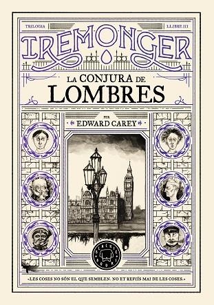 TRILOGIA IREMONGER 3: LA CONJURA DE LOMBRES | 9791387748456 | CAREY, EDWARD | Llibreria Online de Banyoles | Comprar llibres en català i castellà online