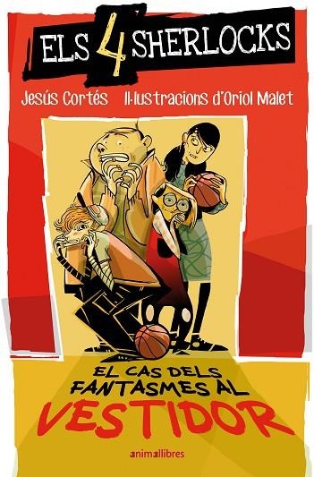 ELS 4 SHERLOCKS 3. EL CAS DELS FANTASMES AL VESTIDOR | 9791387847340 | JESÚS CORTÉS | Llibreria L'Altell - Llibreria Online de Banyoles | Comprar llibres en català i castellà online - Llibreria de Girona