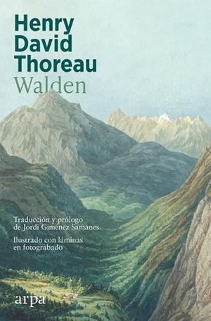 WALDEN | 9791387833473 | THOREAU, HENRY DAVID | Llibreria L'Altell - Llibreria Online de Banyoles | Comprar llibres en català i castellà online - Llibreria de Girona