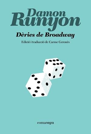 DÈRIES DE BROADWAY | 9791387969097 | RUNYON, DAMON | Llibreria Online de Banyoles | Comprar llibres en català i castellà online