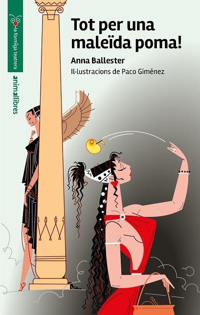 TOT PER UNA MALEÏDA POMA! | 9791387847364 | ANNA BALLESTER | Llibreria Online de Banyoles | Comprar llibres en català i castellà online