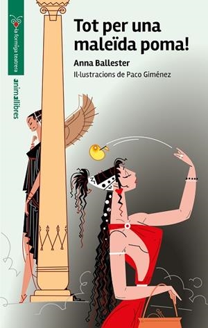 TOT PER UNA MALEÏDA POMA! | 9791387847364 | ANNA BALLESTER | Llibreria Online de Banyoles | Comprar llibres en català i castellà online