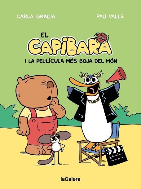 EL CAPIBARA I LA PEL·LÍCULA MÉS BOJA DEL MÓN | 9788424676605 | GRACIA MERCADÉ, CARLA | Llibreria Online de Banyoles | Comprar llibres en català i castellà online