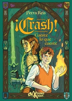 ¡CRASH! | 9788419467782 | REIS, PETRA | Llibreria L'Altell - Llibreria Online de Banyoles | Comprar llibres en català i castellà online - Llibreria de Girona