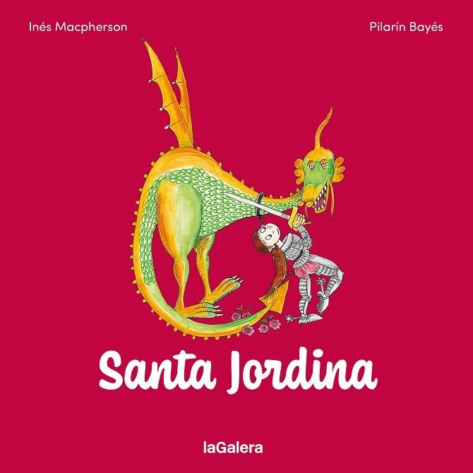 SANTA JORDINA | 9788424676803 | MACPHERSON, INÉS | Llibreria Online de Banyoles | Comprar llibres en català i castellà online