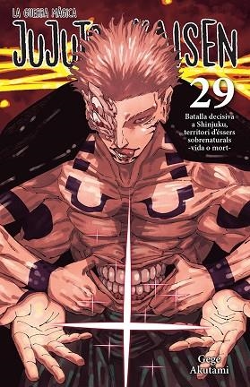 JUJUTSU KAISEN 29 CATALA | 9788467976274 | AKUTAMI, GEGE | Llibreria Online de Banyoles | Comprar llibres en català i castellà online
